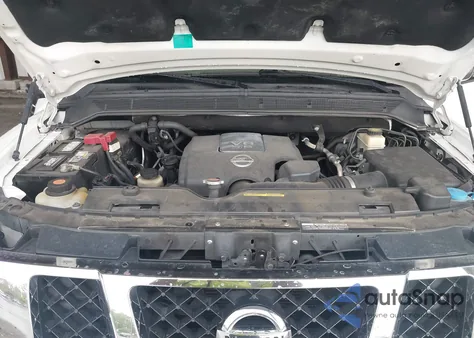 2015 Nissan Armada Sl из США, поврежденный, VIN 5N1BA0ND4FN622772